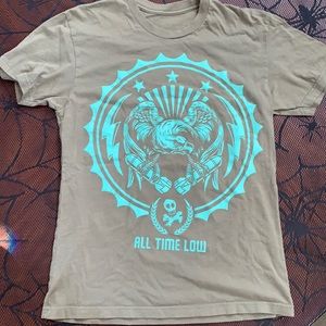 All Time Low Eagle Shirt